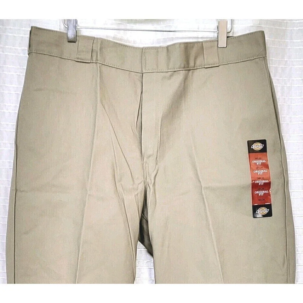 Dickies 874 Pants Original Classic Work School Skater Straight Leg Men's 38x30
